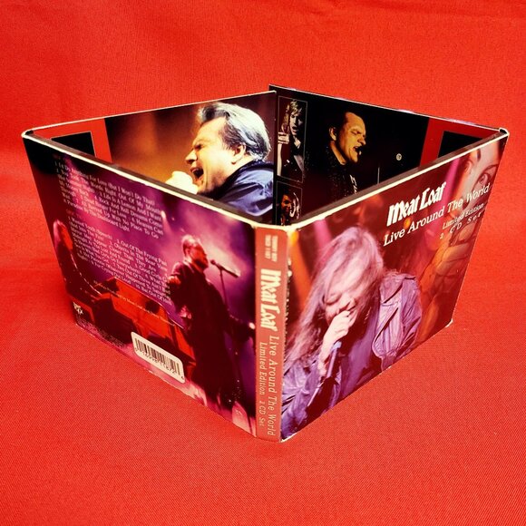 Meat Loaf Live Around The World Limited Edition 2 CD Set 1996 - Picture 7 of 10